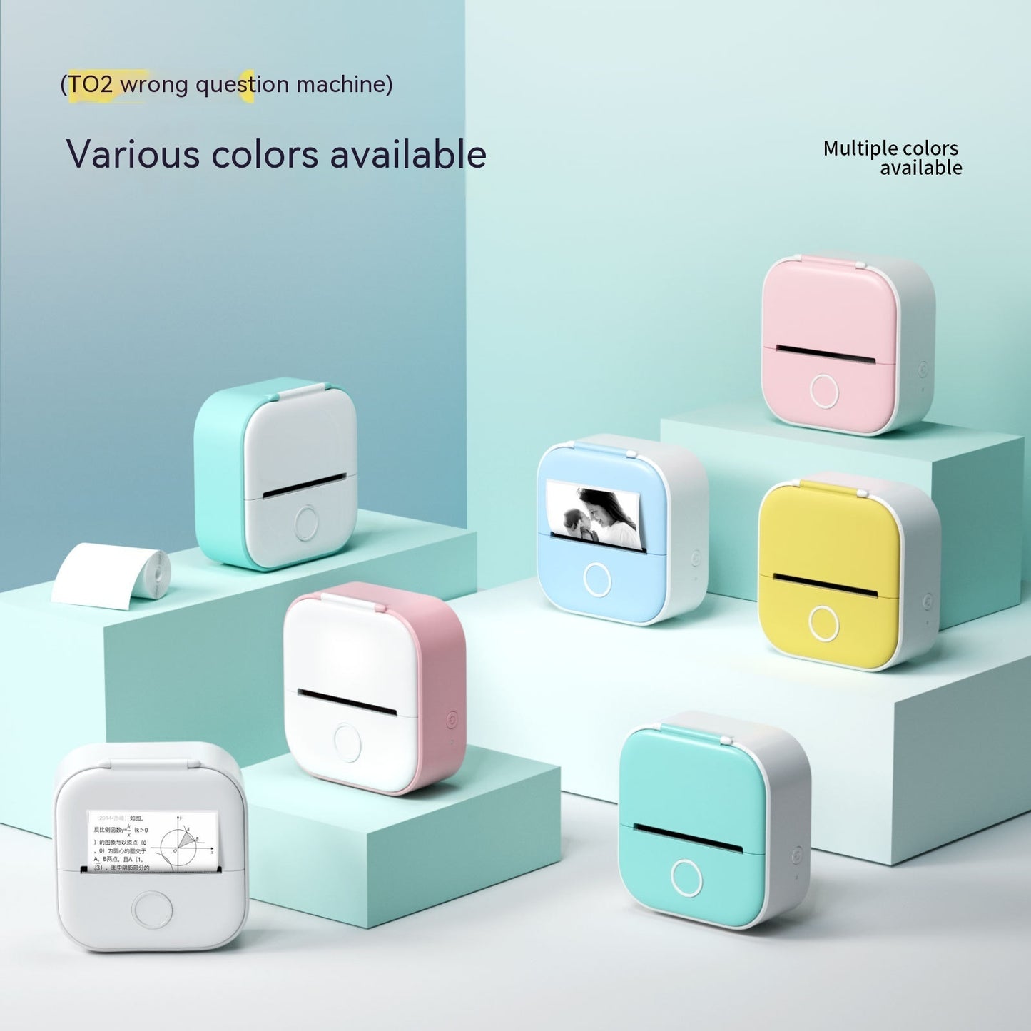 Mini Thermal Label Printer β Bluetooth & Portable