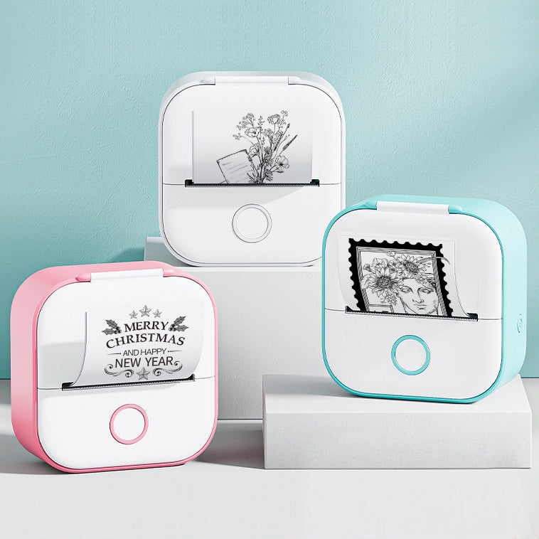 Mini Thermal Label Printer β Bluetooth & Portable