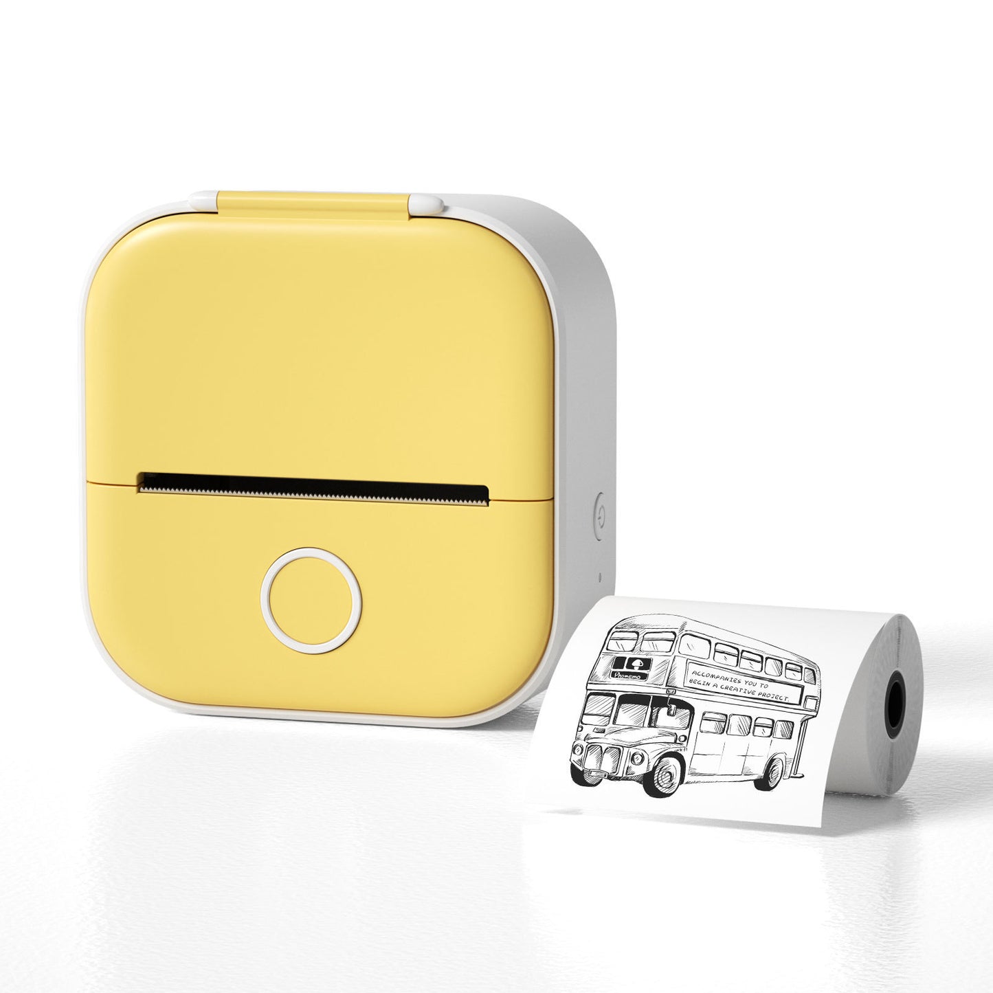 Mini Thermal Label Printer β Bluetooth & Portable