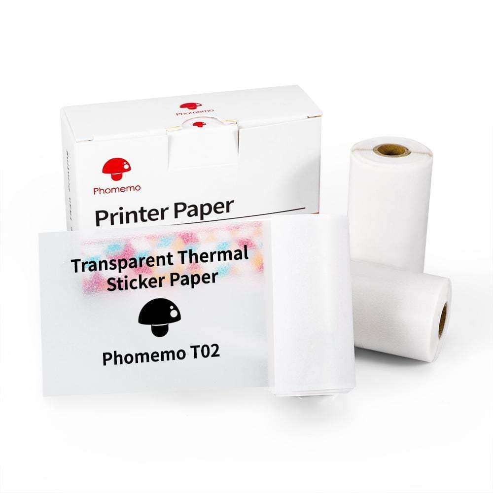 Mini Thermal Label Printer – Bluetooth & Portable