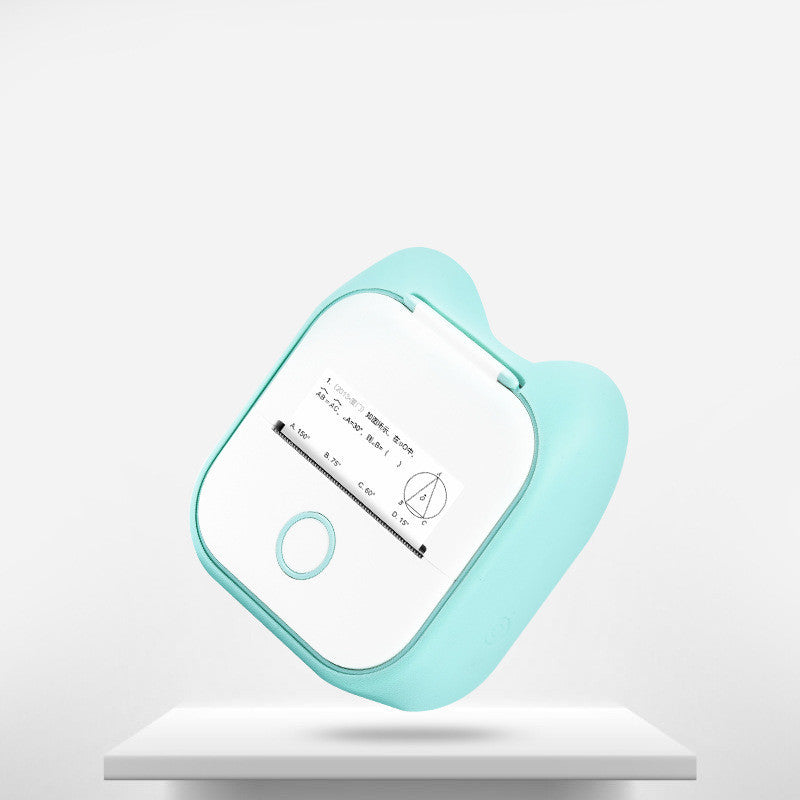 Mini Thermal Label Printer – Bluetooth & Portable