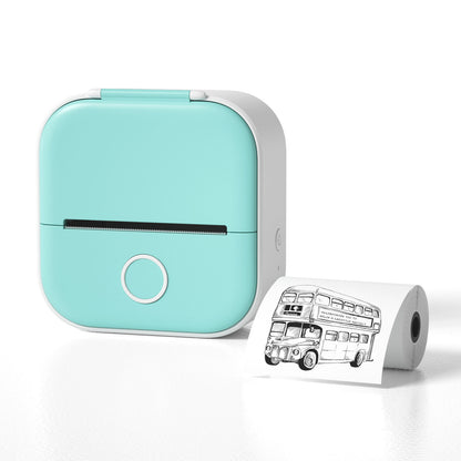 Mini Thermal Label Printer – Bluetooth & Portable