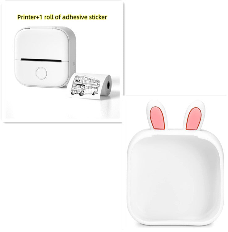 Mini Thermal Label Printer – Bluetooth & Portable