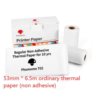 Mini Thermal Label Printer – Bluetooth & Portable