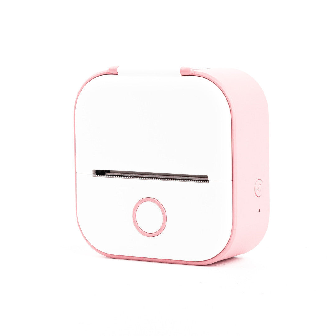 Mini Thermal Label Printer – Bluetooth & Portable