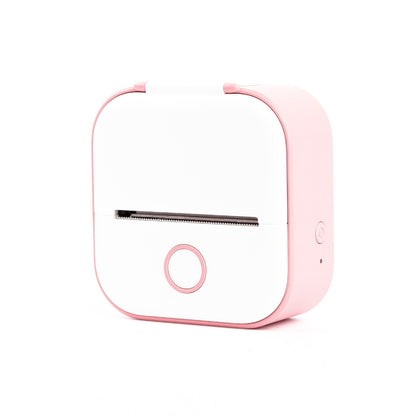 Mini Thermal Label Printer – Bluetooth & Portable