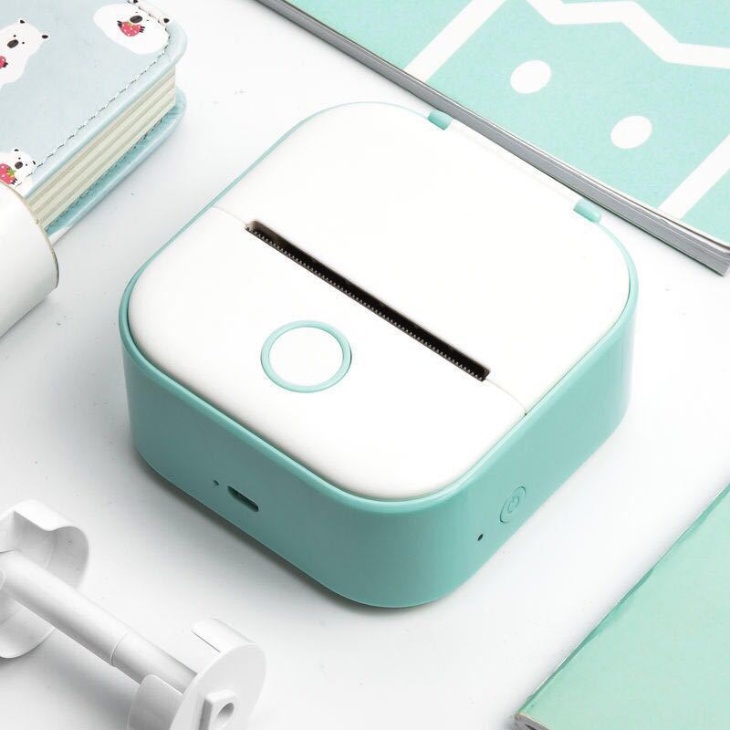 Mini Thermal Label Printer – Bluetooth & Portable