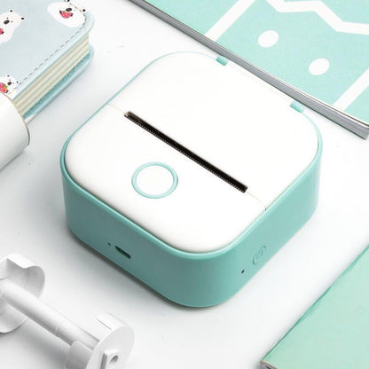 Mini Thermal Label Printer – Bluetooth & Portable