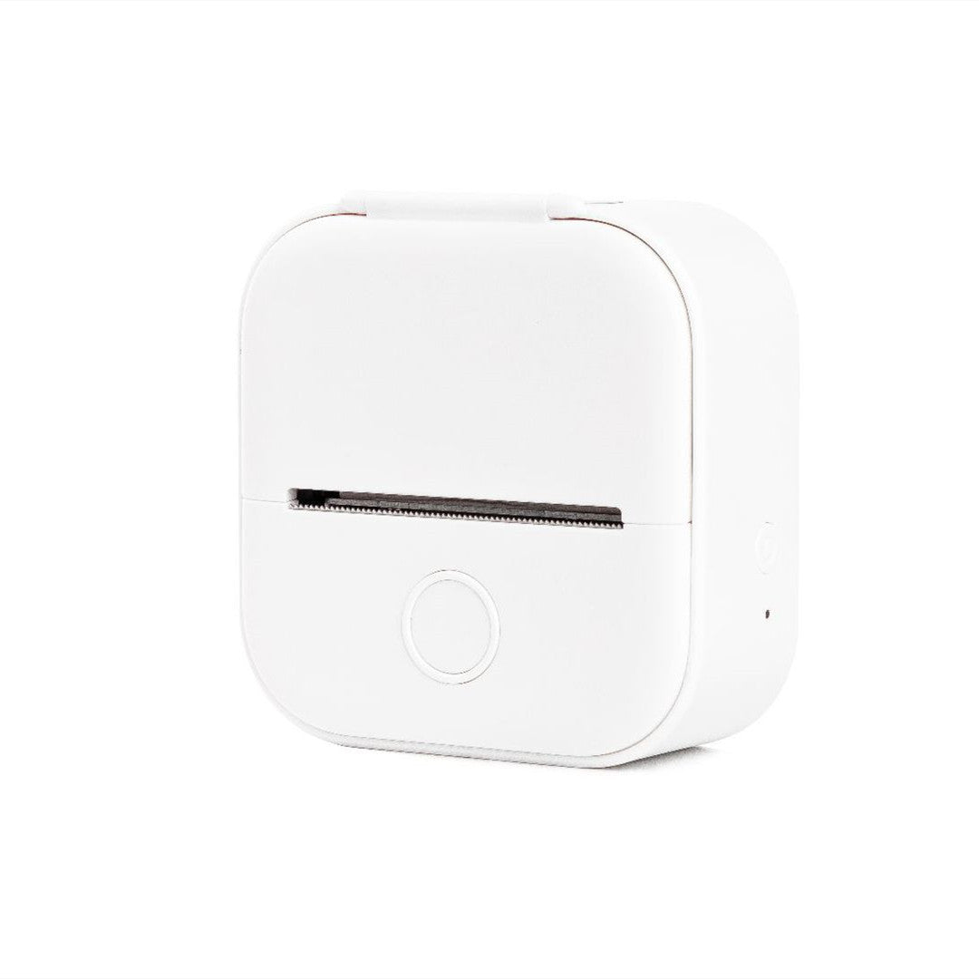 Mini Thermal Label Printer – Bluetooth & Portable
