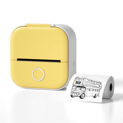 Mini Thermal Label Printer – Bluetooth & Portable