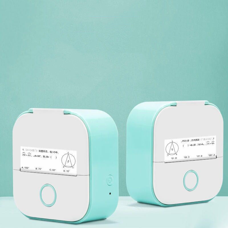 Mini Thermal Label Printer – Bluetooth & Portable